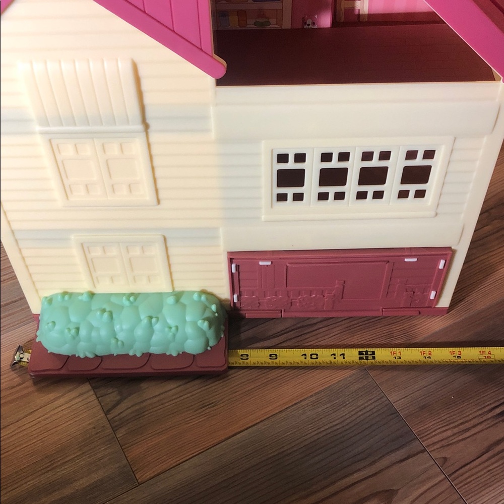 SALE ❤️ Bluey Family Home Playset Portable Dollhouse Dream House - Picture 11 of 11